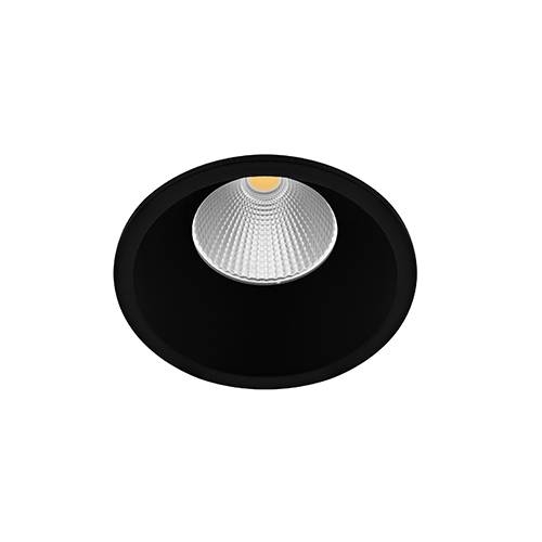 Indigo Lighting - ABY 2 RD 9W 750Lm 3000K 36° DIM Mat zwart - DO462WW05