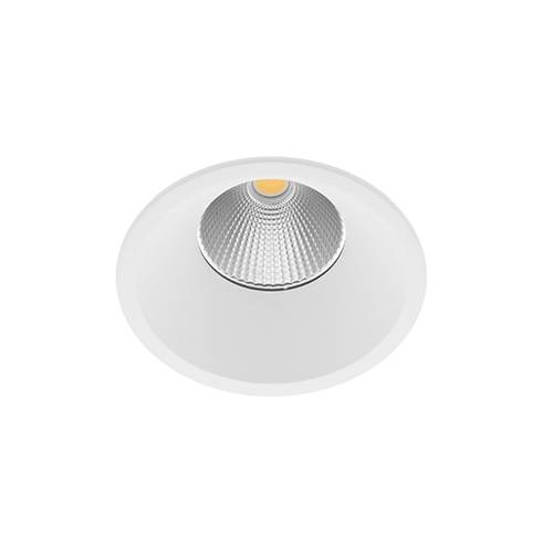 Indigo Lighting - ABY 2 RD 9W 750Lm 3000K 36° DIM Mat wit - DO462WW30