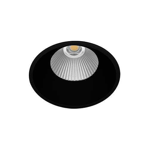 Indigo Lighting - ABY 3 RD 15W 1300Lm 3000K 45° DIM Mat zwart - DO464WW05