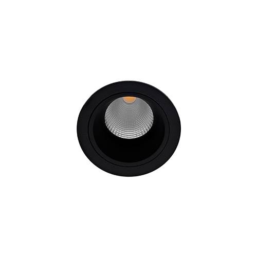Indigo Lighting - MOWI RD 6W 550Lm 3000K 36° DIM Mat zwart - DO467WW05