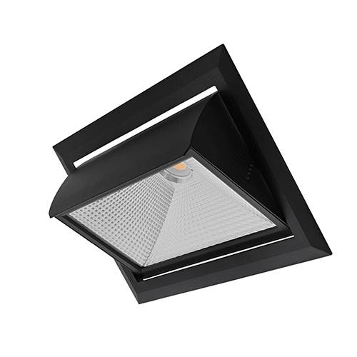 Indigo Lighting - FOCEA 1 SX PLUS 40W 3400Lm 60° Mat zwart - DO48905