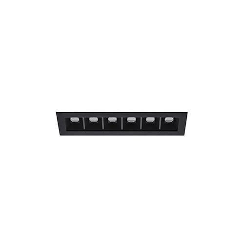Indigo Lighting - DOTS 12W 3000K 940Lm 45° DIM Mat zwart - DO497WW05