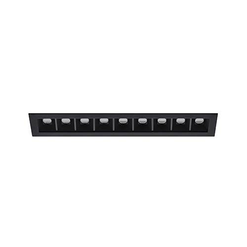 Indigo Lighting - DOTS 16W 3000K 1400Lm 45° DIM Mat zwart - DO498WW05
