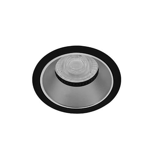 Indigo Lighting - BALI R GU10 MAX10W PAR16 Mat zwart Zilver - DO51317