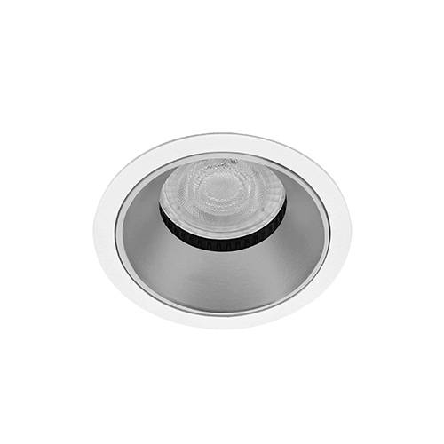Indigo Lighting - BALI R GU10 MAX10W PAR16 Mat wit Zilver - DO51353
