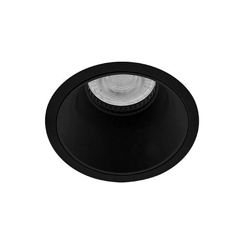 Indigo Lighting - FIJI R GU10 MAX10W PAR16 Mat zwart - DO51405