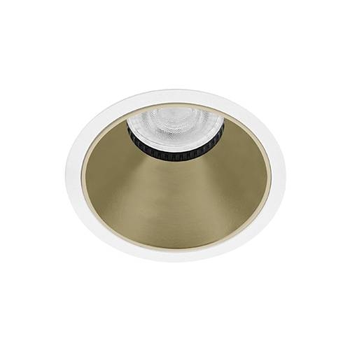 Indigo Lighting - FIJI R GU10 MAX10W PAR16 Mat wit Champagne - DO51449