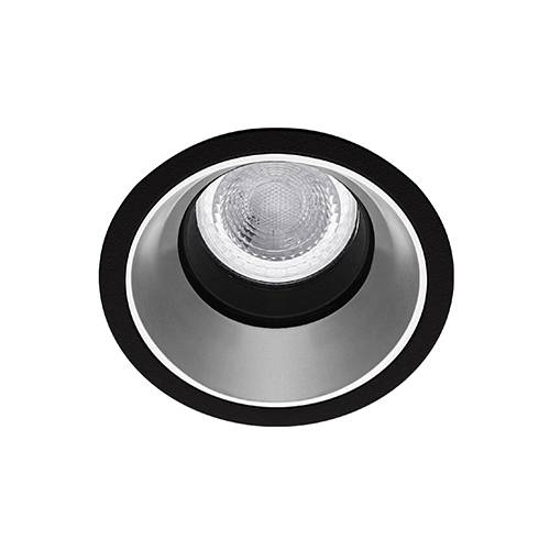 Indigo Lighting - COMO RX GU10 MAX10W PAR16 Mat zwart Zilver - DO51817