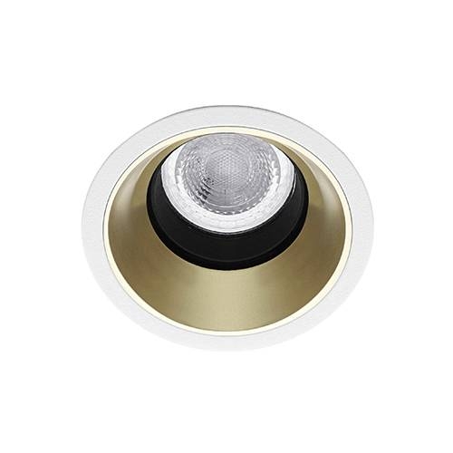 Indigo Lighting - COMO RX GU10 MAX10W PAR16 Mat wit Champagne - DO51849