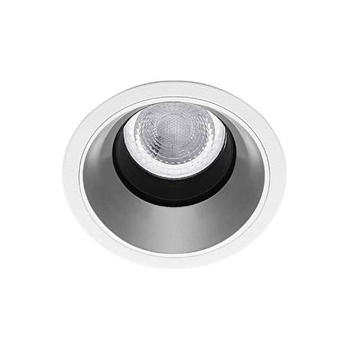 Indigo Lighting - COMO RX GU10 MAX10W PAR16 Mat wit Zilver - DO51853