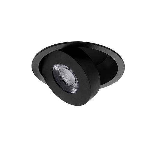 Indigo Lighting - ALLY 3 RDX 10W 3000K 1025Lm 38° DIM Mat zwart - DO529WW05