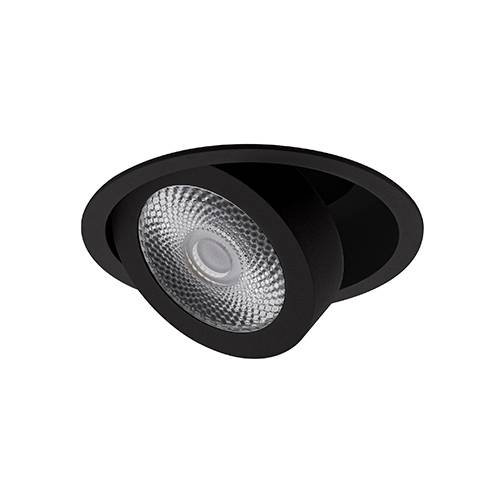 Indigo Lighting - ALLY 4 RDX 14W 3000K 1270Lm 38° DIM Mat zwart - DO530WW05