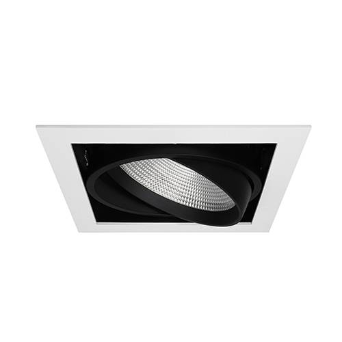 Indigo Lighting - IZA 1 SDX 24W 2100Lm 60° DIM Mat wit - DO53130