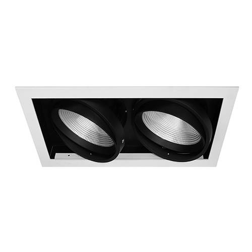 Indigo Lighting - IZA 2 SDX 2x24W 2x3360Lm 60° DIM Mat wit - DO53230