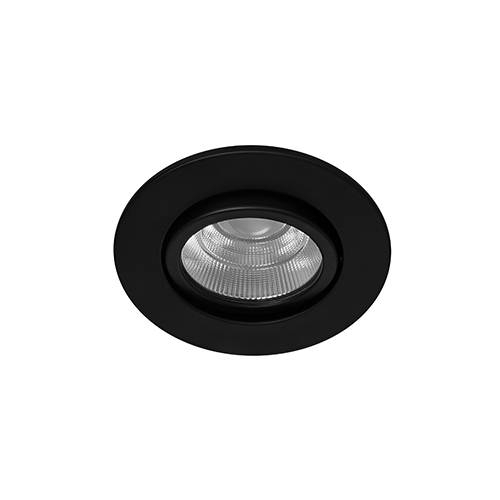 Indigo Lighting - ALEX RDX 6W 700Lm 60° IP65 DIM Mat zwart - DO53305