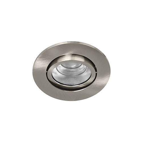 Indigo Lighting - ALEX RDX 6W 700Lm 60° IP65 DIM Nikkel satijn - DO53321
