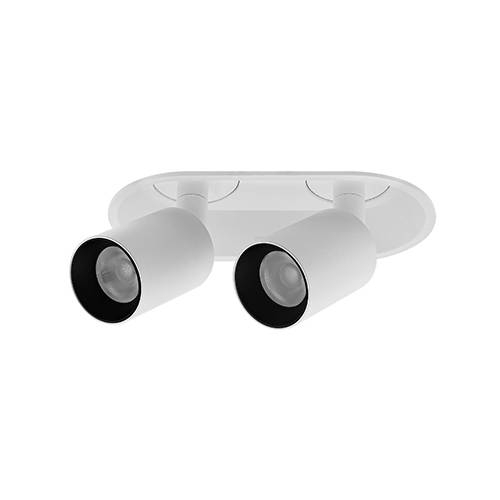 Indigo Lighting - CLARA 2 RDX 2x3W 2x670Lm 3000K 36° DIM Mat wit - DO535WW30