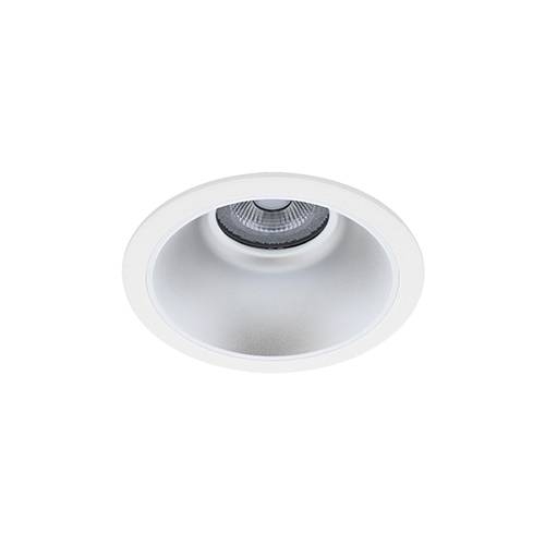 Indigo Lighting - LYON 1 R 15W 1920Lm 4000K 60° IP44 Mat wit Zilver - DO538NW53