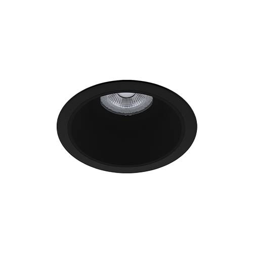 Indigo Lighting - LYON 1 R 15W 1875Lm 3000K 60° IP44 DALI Mat zwart - DO538WW05DA