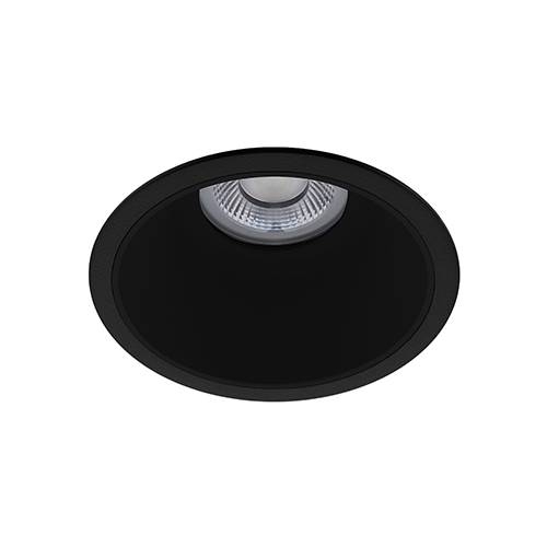 Indigo Lighting - LYON 2 R 25W 3070Lm 4000K 60° IP44 DALI Mat zwart - DO539NW05DA