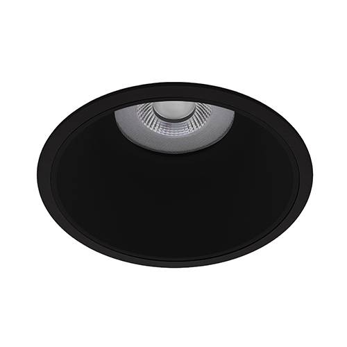 Indigo Lighting - LYON 3 R 30W 4100Lm 4000K 60° IP44 Mat zwart - DO540NW05
