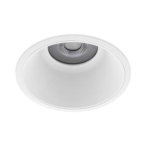 Indigo Lighting - LYON 3 R 30W 4100Lm 4000K 60° IP44 DALI Mat wit - DO540NW30DA