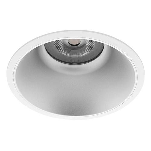 Indigo Lighting - LYON 4 R 40W 5120Lm 4000K 60° IP44 DALI Mat wit Zilver - DO541NW53DA