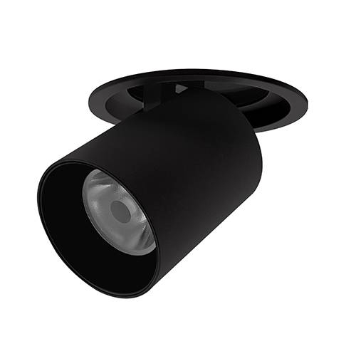 Indigo Lighting - KARL 2 RDX 26W 2750Lm 38° DIM Mat zwart - DO54305