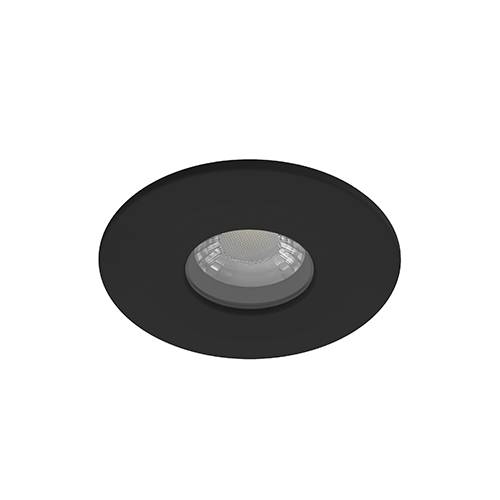 Indigo Lighting - KORY R 6W 775Lm 60° IP65 Mat zwart - DO54905