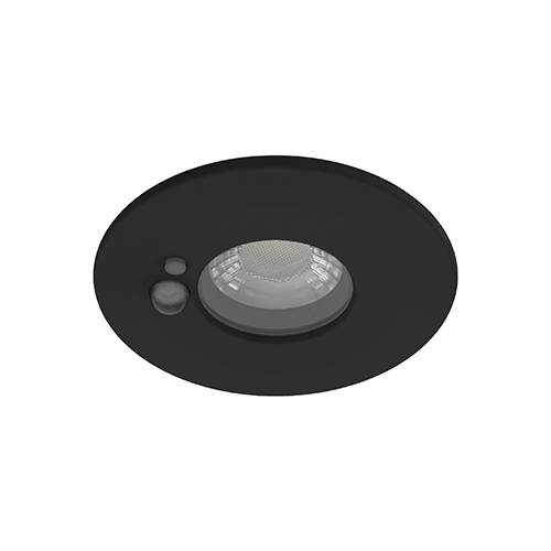Indigo Lighting - KORY R SENSOR 6W 775Lm 60° IP65 Mat zwart - DO55005