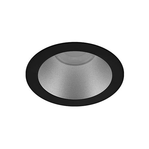 Indigo Lighting - BORA RDH EVO 7W 800Lm 60° IP65 DIM Mat zwart Zilver - DO55317