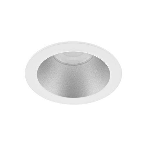 Indigo Lighting - BORA RDH EVO 7W 800Lm 60° IP65 DIM Mat wit Zilver - DO55353