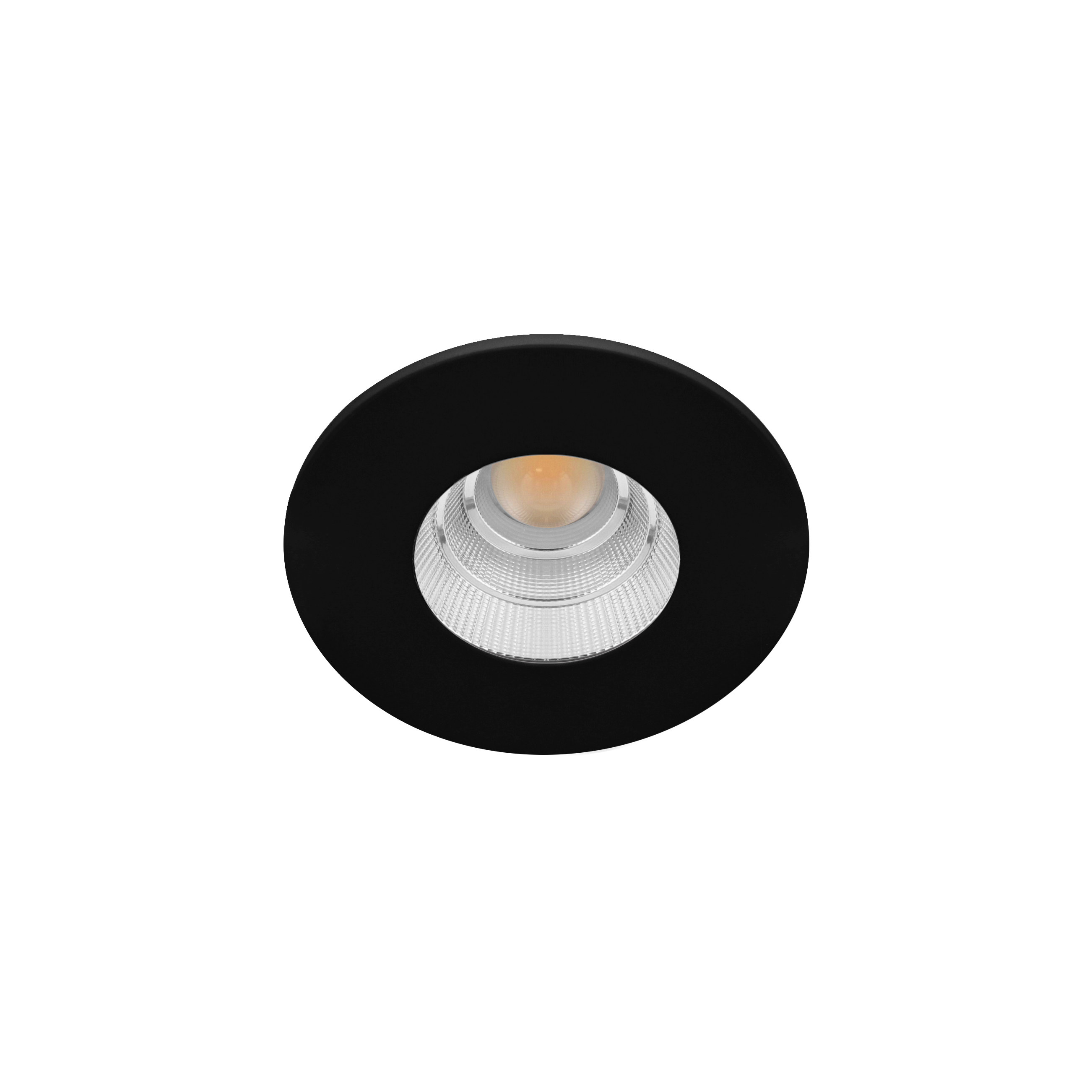 Indigo Lighting - IENA RD EVO 6W 825Lm 60° IP65 DIM Mat zwart - DO55705