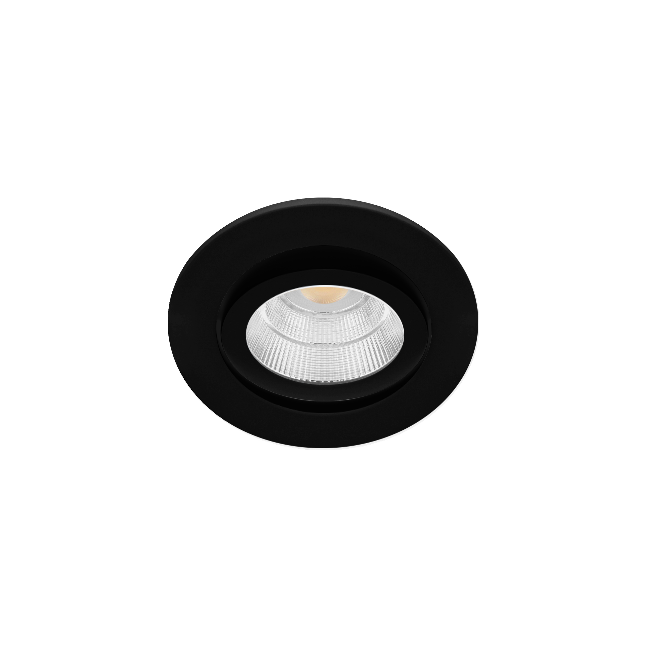 Indigo Lighting - IENA RDX EVO 6W 825Lm 60° IP65 DIM Mat zwart - DO55905