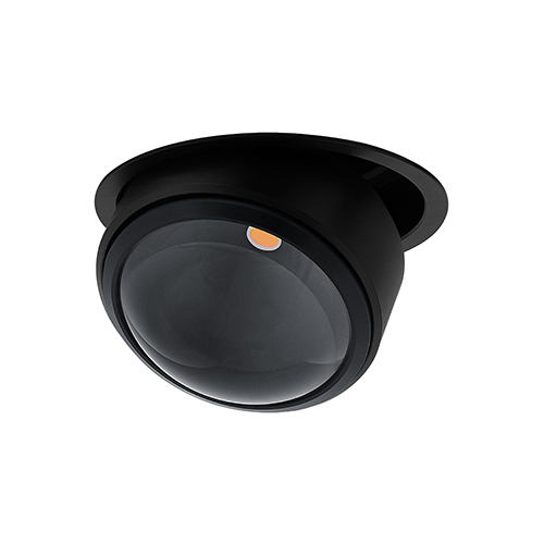 Indigo Lighting - RETI 1 RX 18W 3000K 1620Lm 80° Mat zwart - DO560WW05