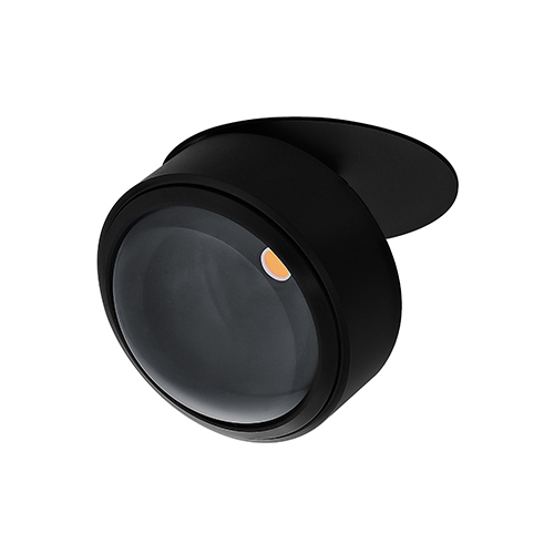Indigo Lighting - RETI 2 RX 18W 3000K 1620Lm 80° Mat zwart - DO561WW05