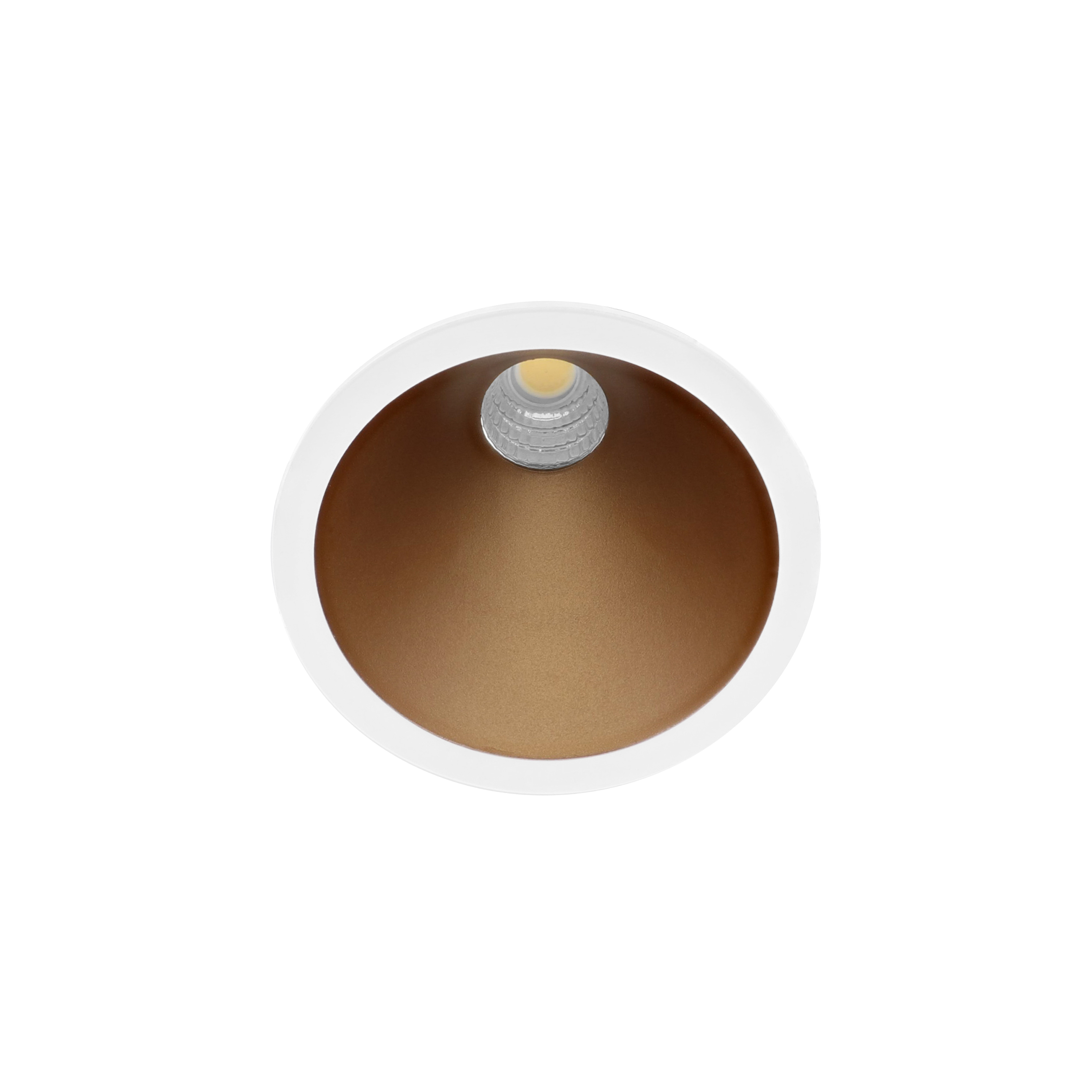 Indigo Lighting - SWEET RD EVO 7,5W 740Lm 60° DIM Mat wit Champagne - DO56449