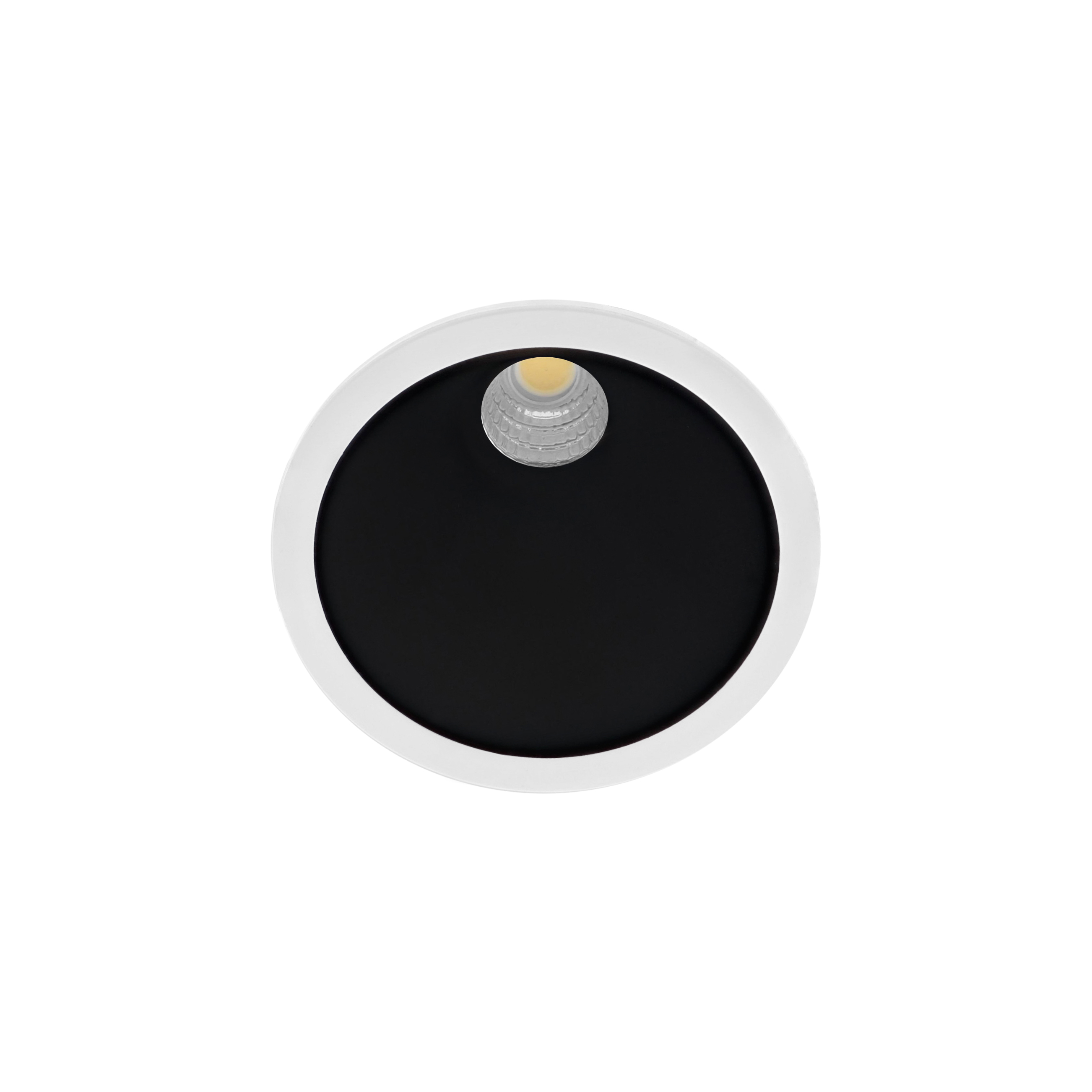 Indigo Lighting - SWEET RD EVO 7,5W 740Lm 60° DIM Mat wit Zwart - DO56481
