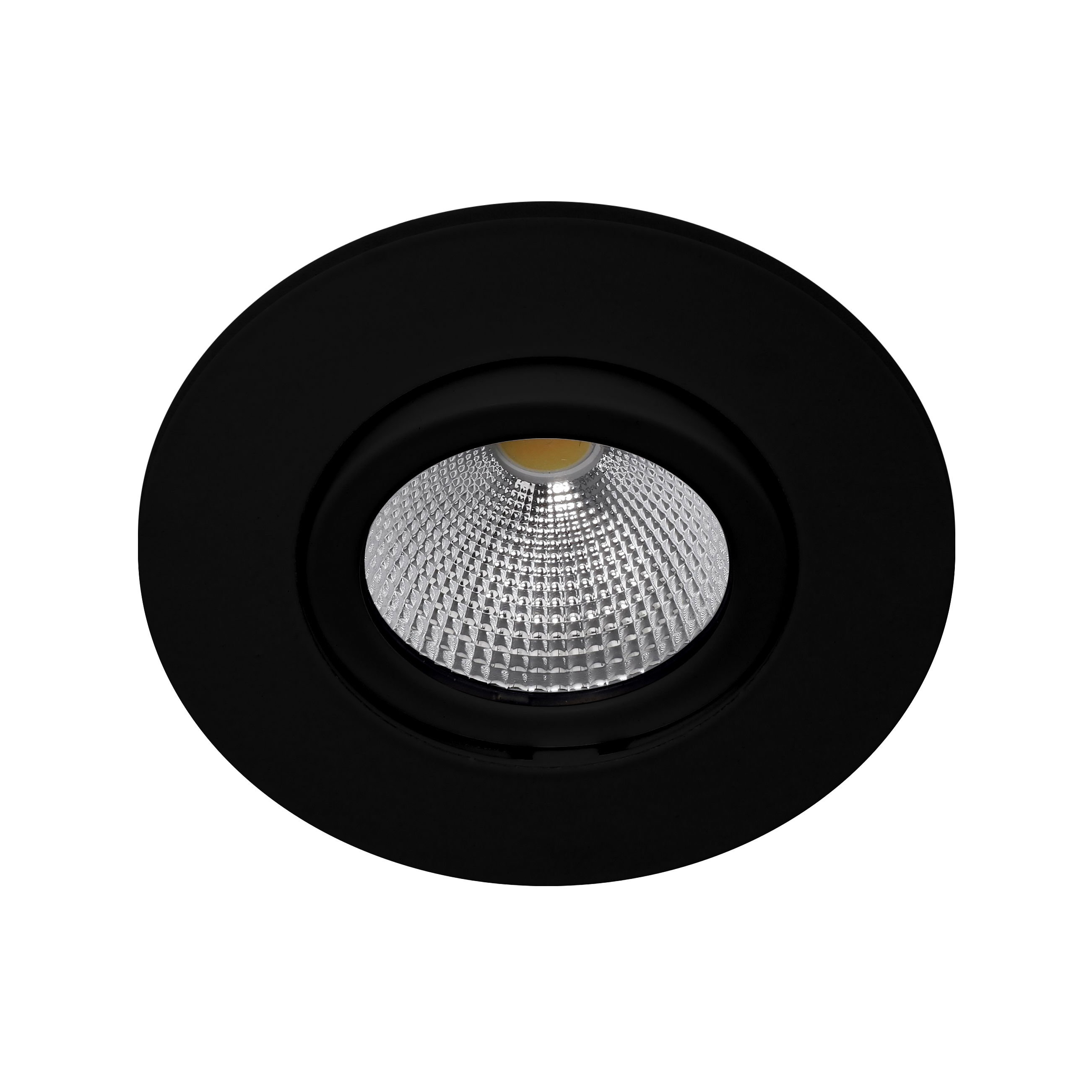 Indigo Lighting - KAHA RDX 7W 765Lm 60° IP65 DIM Mat zwart - DO56505