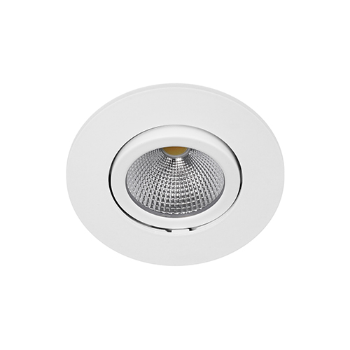 Indigo Lighting - KAHA RDX 7W 765Lm 60° IP65 DIM Mat wit - DO56530