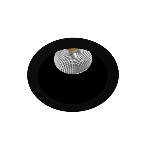 Indigo Lighting - KAHA RDH 7W 765Lm 60° IP65 DIM Mat zwart - DO56605