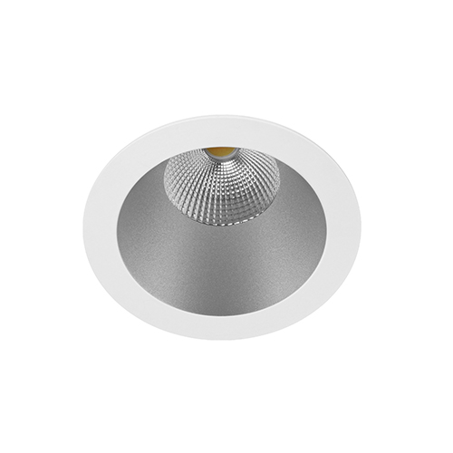 Indigo Lighting - KAHA RDH 7W 765Lm 60° IP65 DIM Mat wit Zilver - DO56653