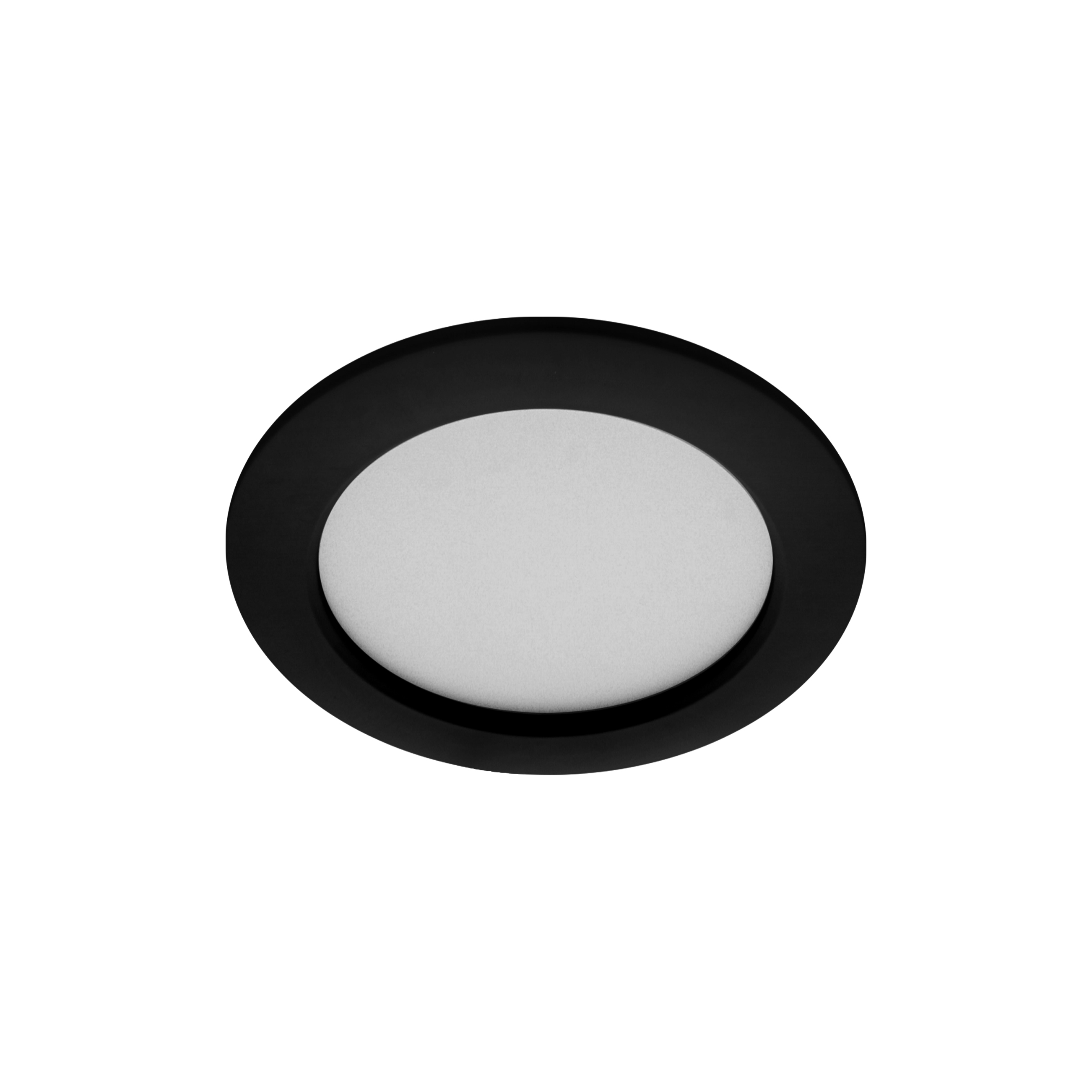 Indigo Lighting - TIGA 1 RD EVO 12W 1800Lm 100° IP44 DIM Mat zwart - DO56705