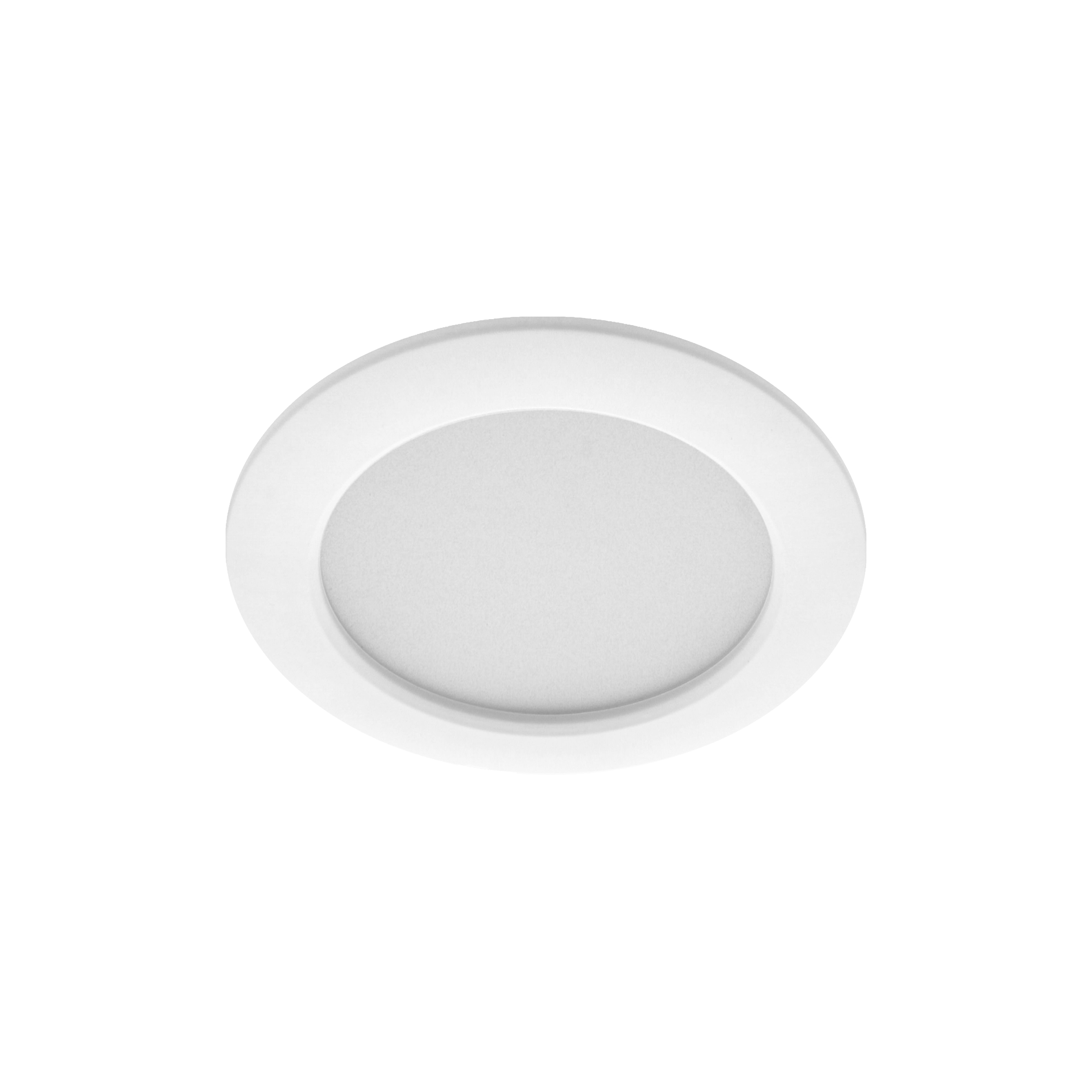 Indigo Lighting - TIGA 1 RD EVO 12W 1800Lm 100° IP44 DIM Mat wit - DO56730