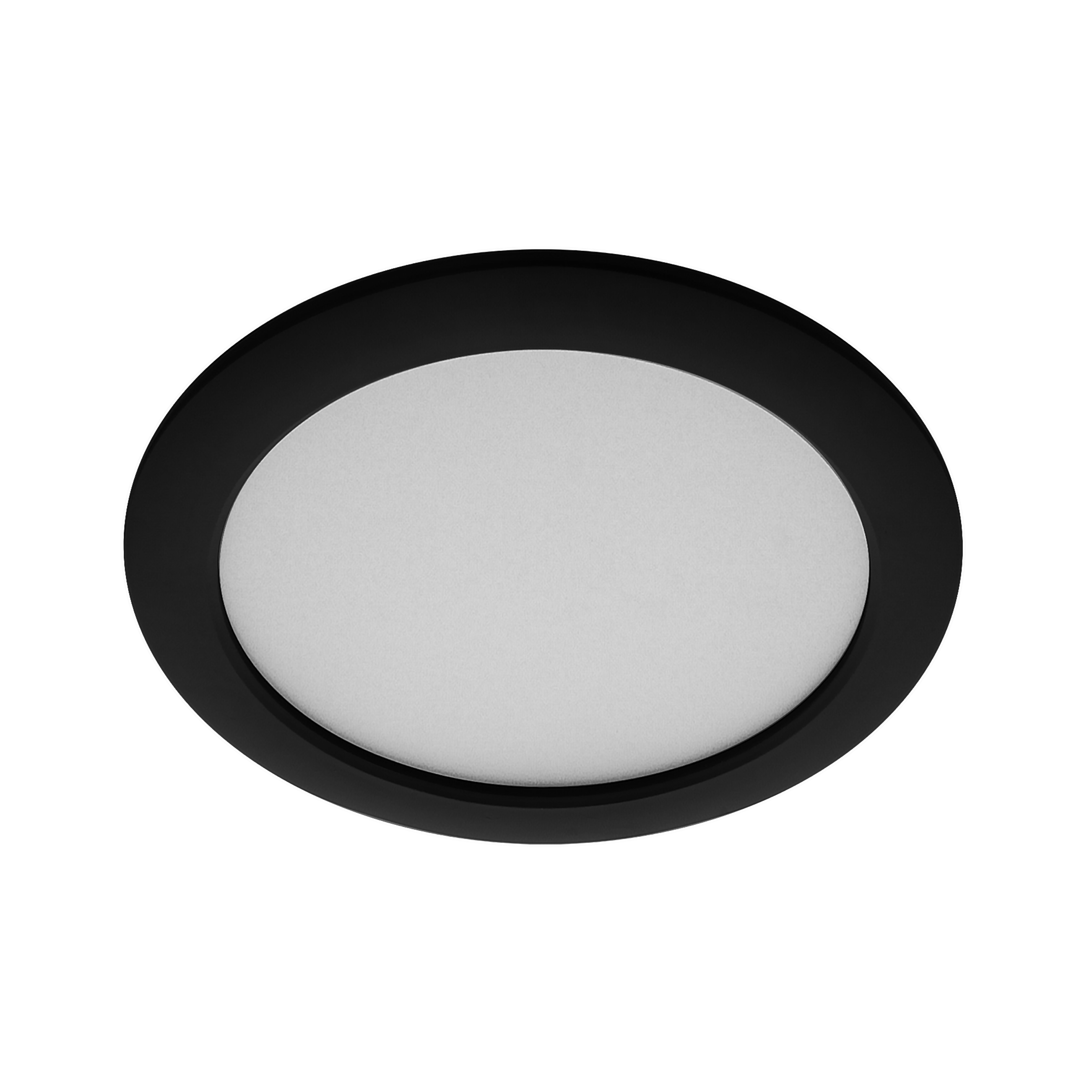 Indigo Lighting - TIGA 3 RD EVO 24W 3525Lm 110° IP44 DIM Mat zwart - DO56905