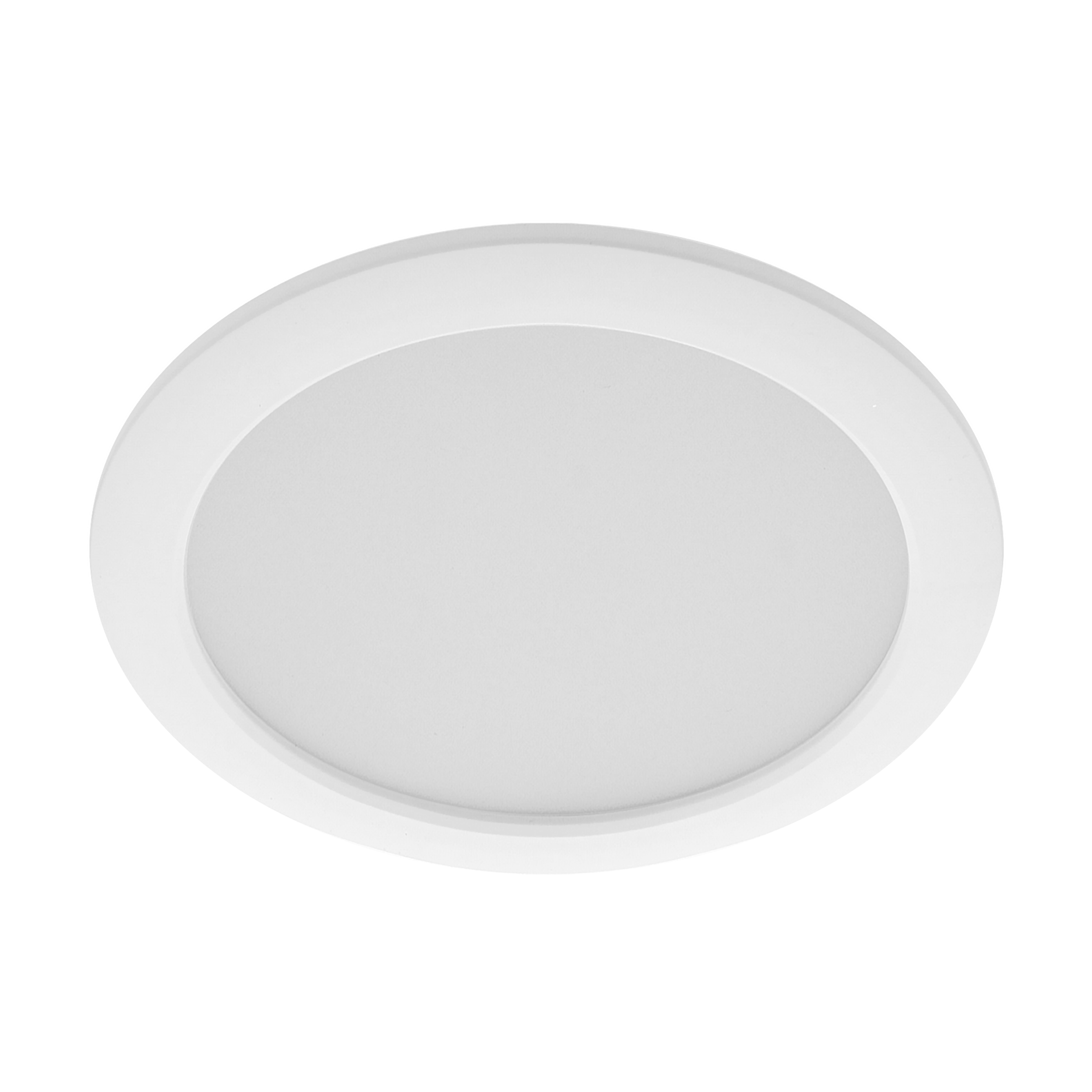 Indigo Lighting - TIGA 3 RD EVO 24W 3525Lm 110° IP44 DIM Mat wit - DO56930