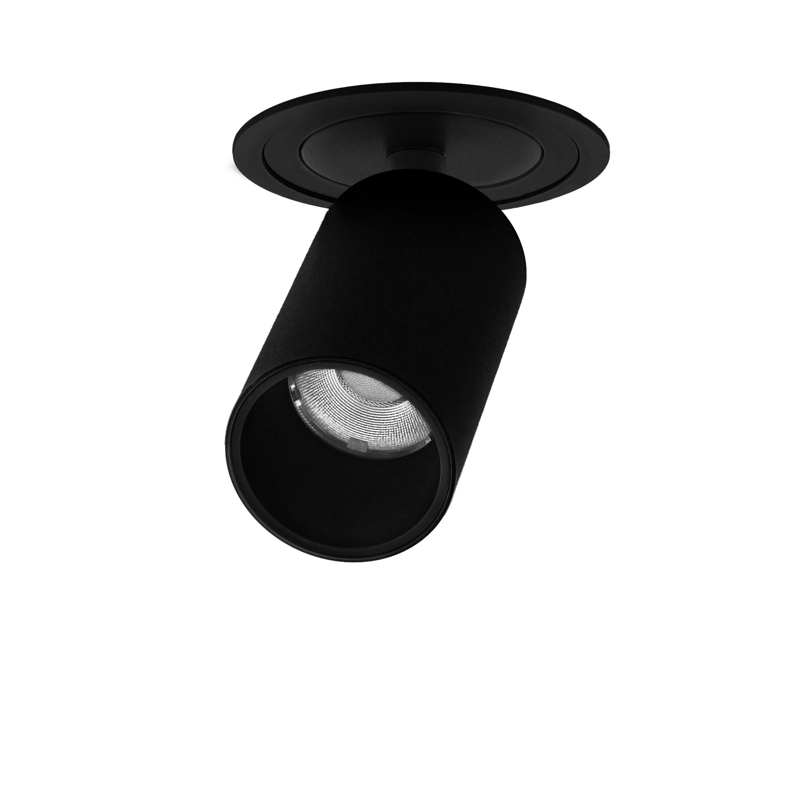Indigo Lighting - OLYN 1 RDX 15W 1820Lm 36° DIM Mat zwart - DO57105