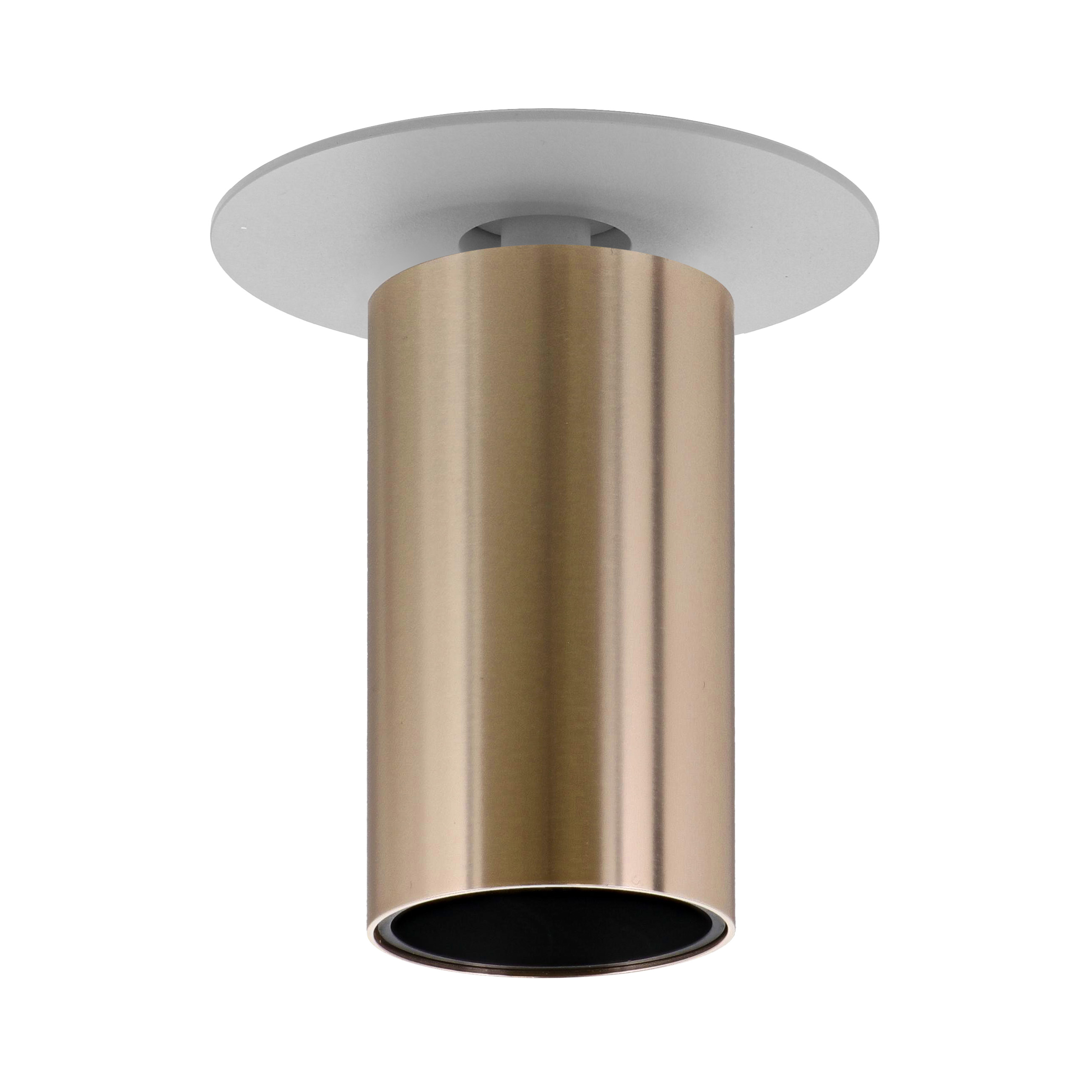 Indigo Lighting - OLYN 2 RDX 15W 1820Lm 36° DIM Mat wit Geborsteld roze - DO57251