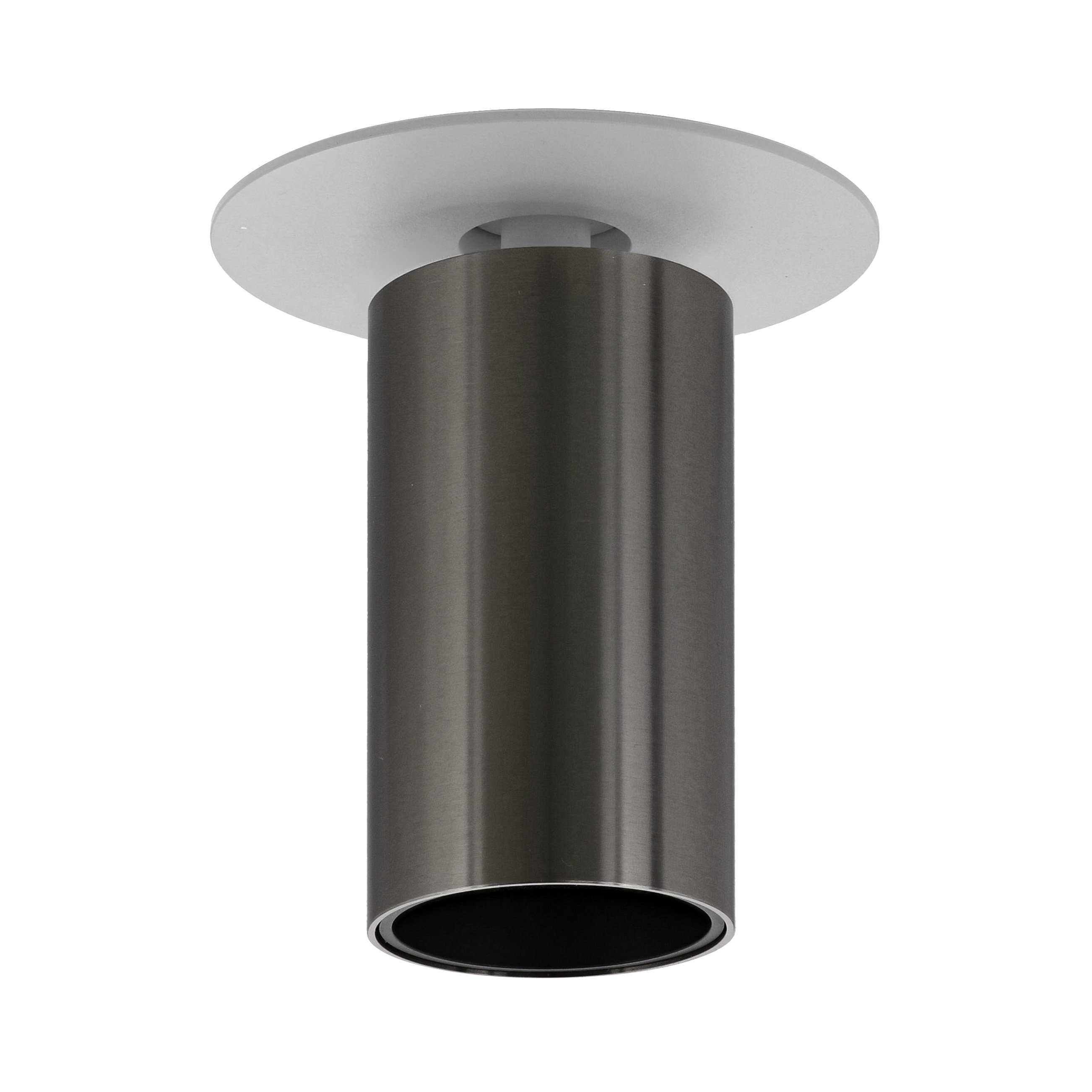 Indigo Lighting - OLYN 2 RDX 15W 1820Lm 36° DIM Mat wit Geborsteld nikkel - DO57256