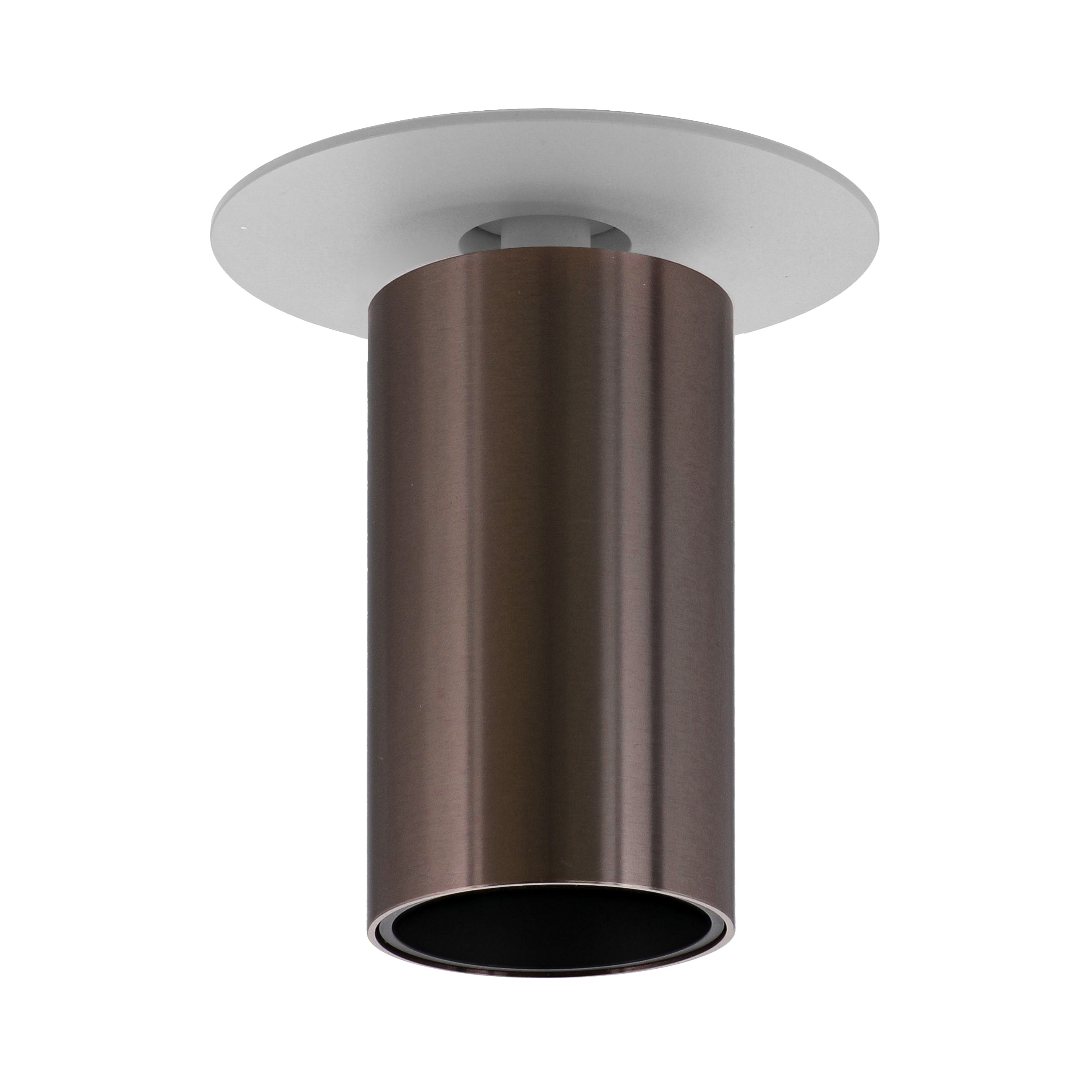 Indigo Lighting - OLYN 2 RDX 15W 1820Lm 36° DIM Mat wit Satijn brons - DO57265